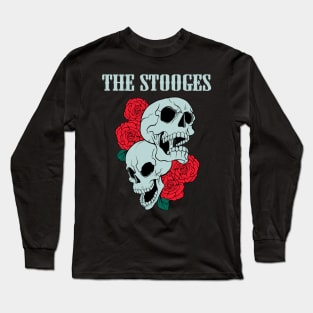 THE STOOGES BAND Long Sleeve T-Shirt